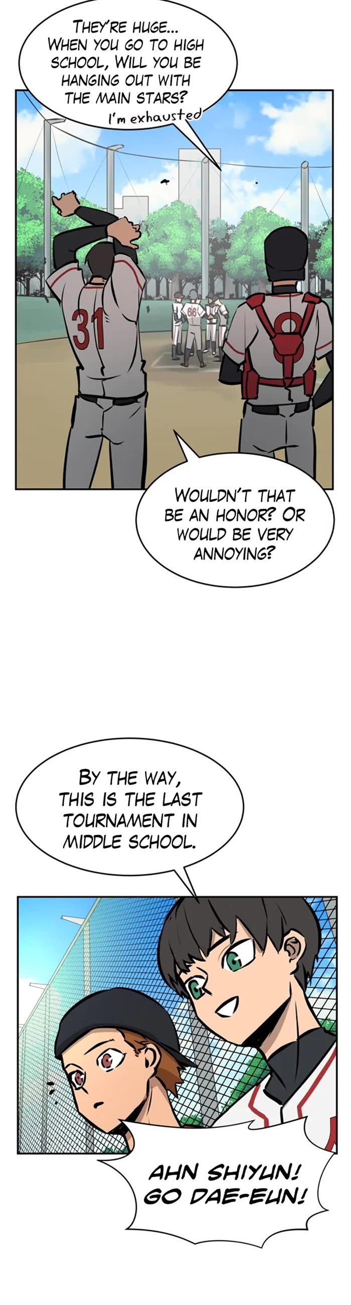 Winning Shot! Chapter 1 page 45 - Chapter 1: Enchantment