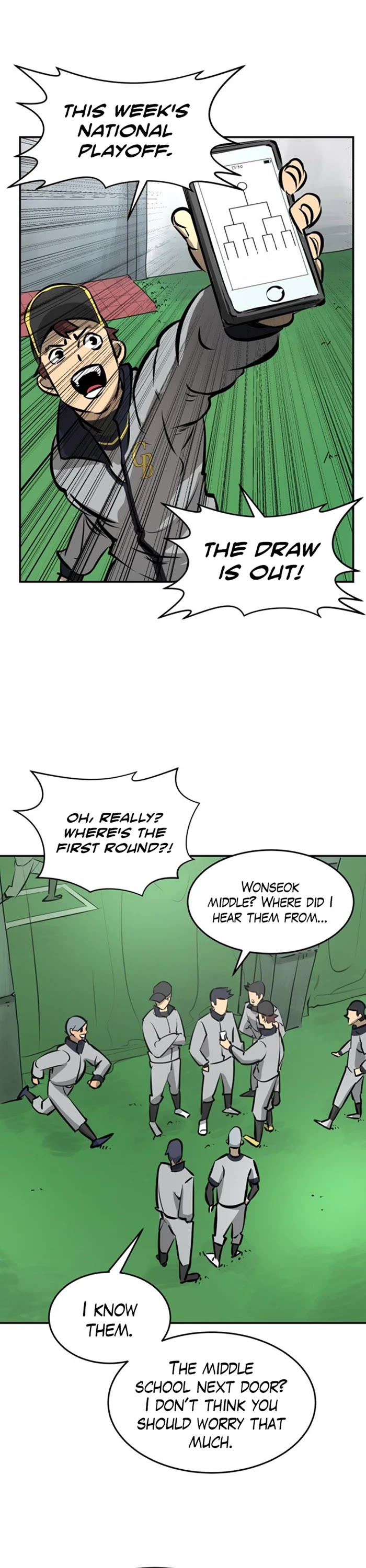 Winning Shot! Chapter 1 page 52 - Chapter 1: Enchantment