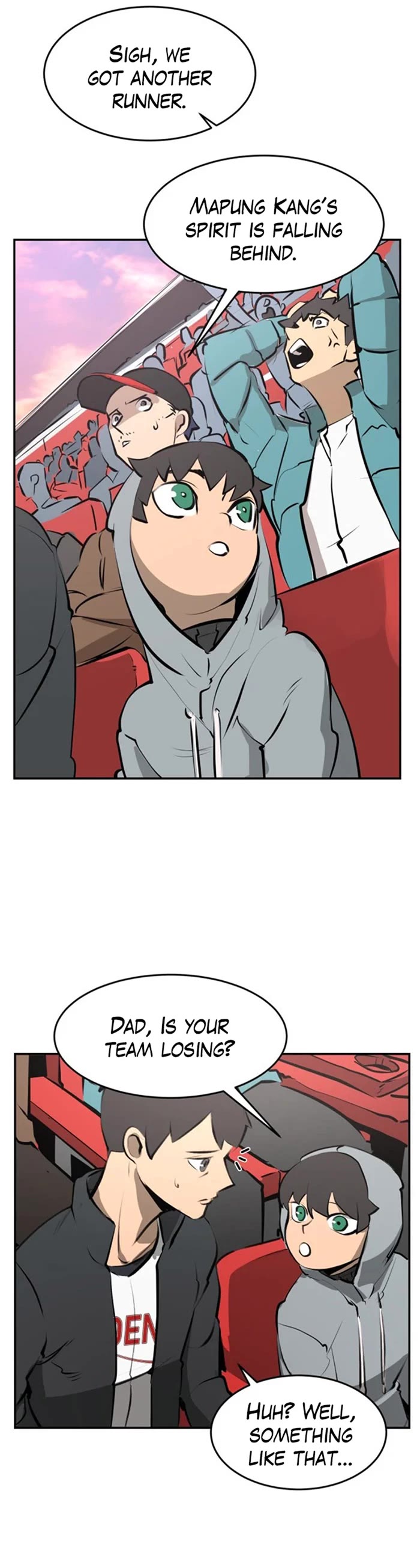 Winning Shot! Chapter 1 page 6 - Chapter 1: Enchantment
