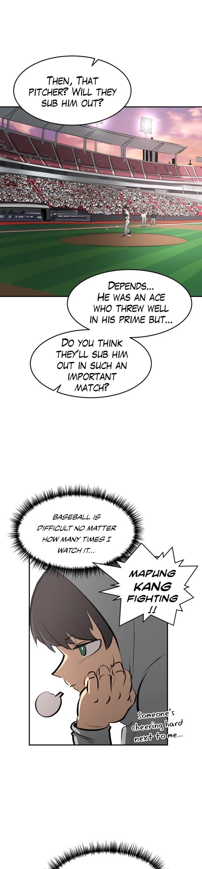 Winning Shot! Chapter 1 page 7 - Chapter 1: Enchantment