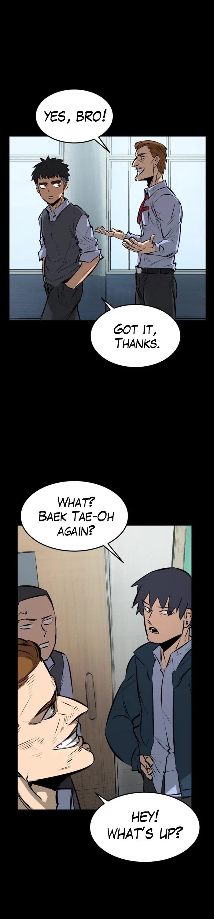 Winning Shot! Chapter 10 page 23 - Chapter 10: Exam (2)