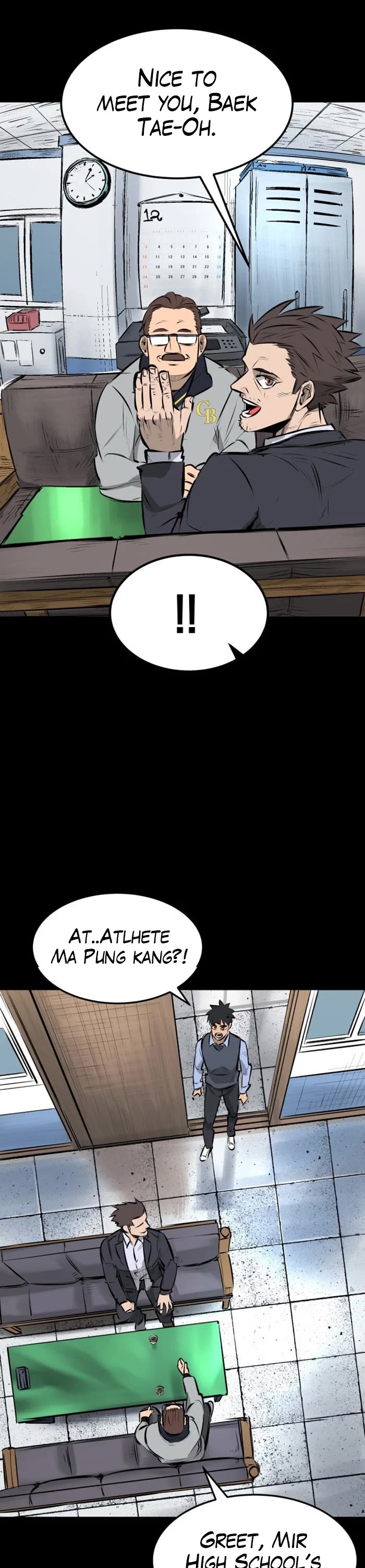 Winning Shot! Chapter 10 page 26 - Chapter 10: Exam (2)