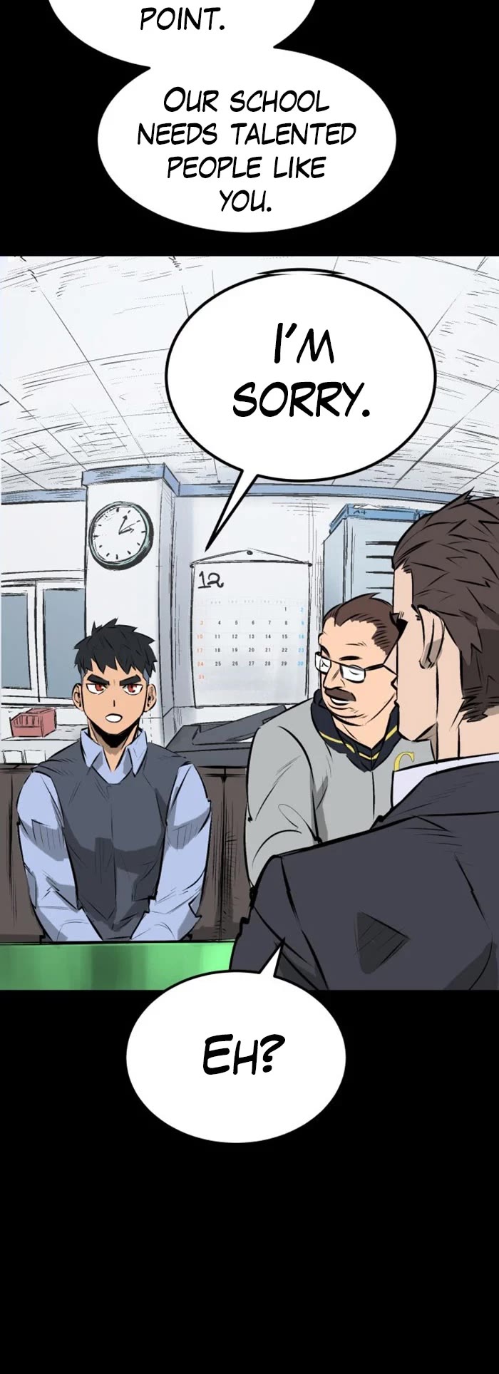 Winning Shot! Chapter 10 page 28 - Chapter 10: Exam (2)