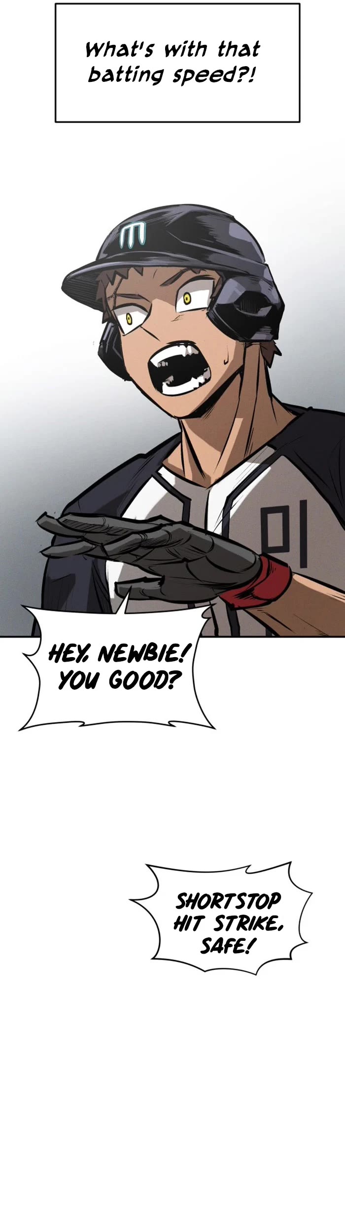 Winning Shot! Chapter 10 page 3 - Chapter 10: Exam (2)