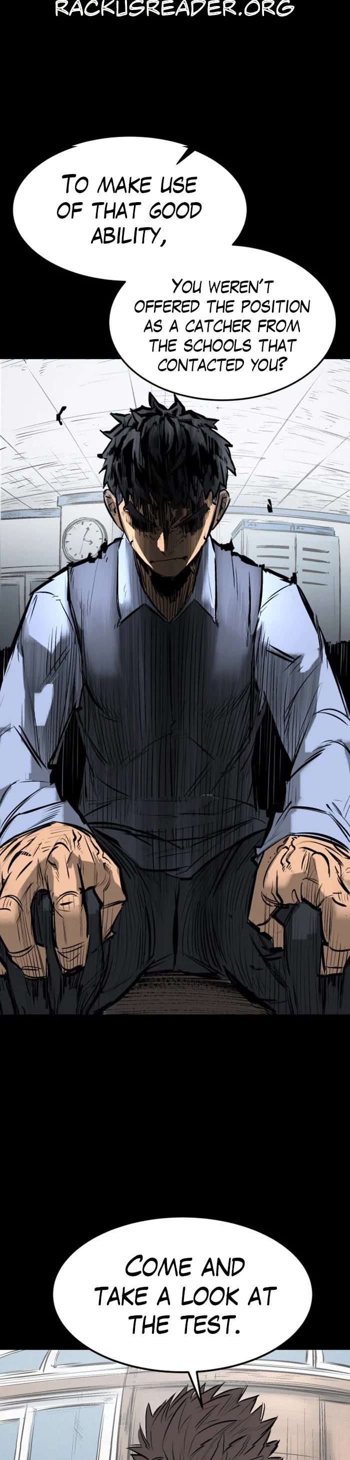 Winning Shot! Chapter 10 page 33 - Chapter 10: Exam (2)