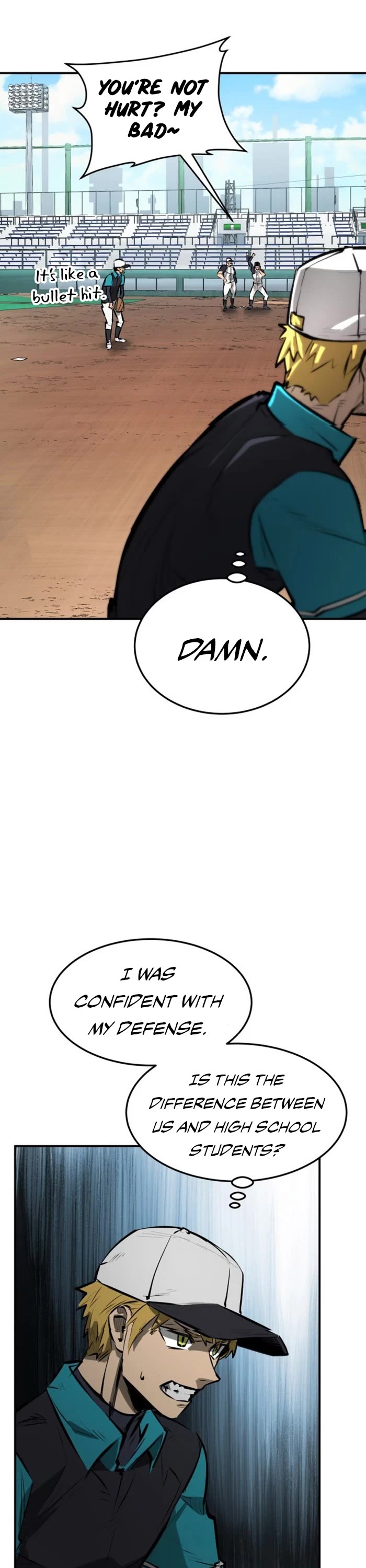 Winning Shot! Chapter 10 page 4 - Chapter 10: Exam (2)