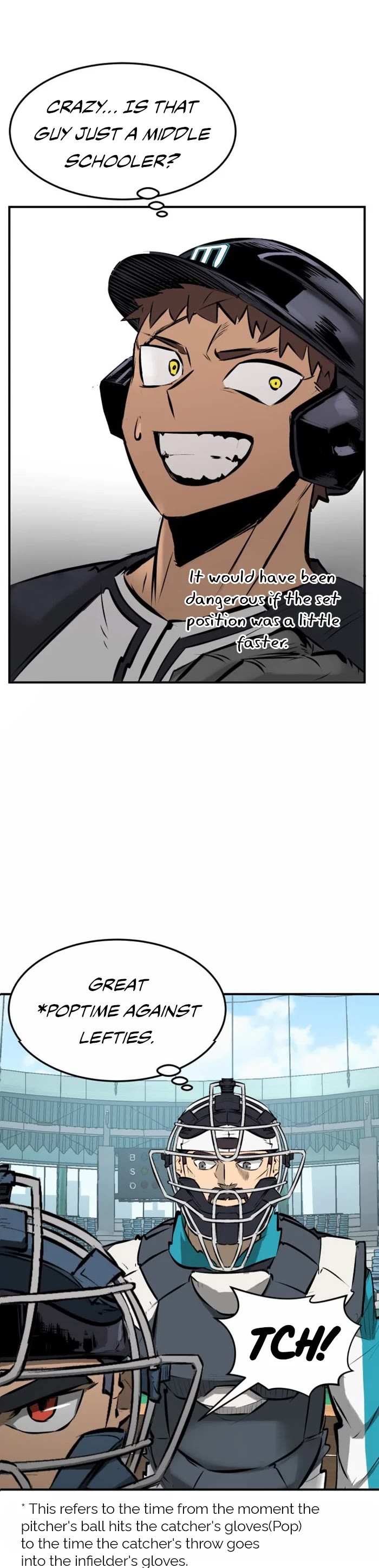 Winning Shot! Chapter 10 page 43 - Chapter 10: Exam (2)