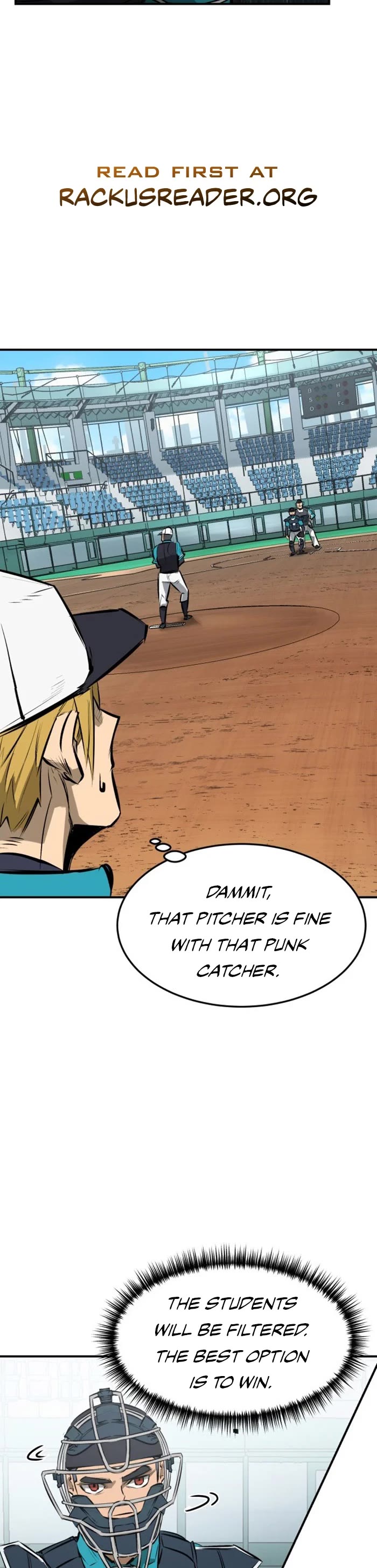 Winning Shot! Chapter 10 page 5 - Chapter 10: Exam (2)