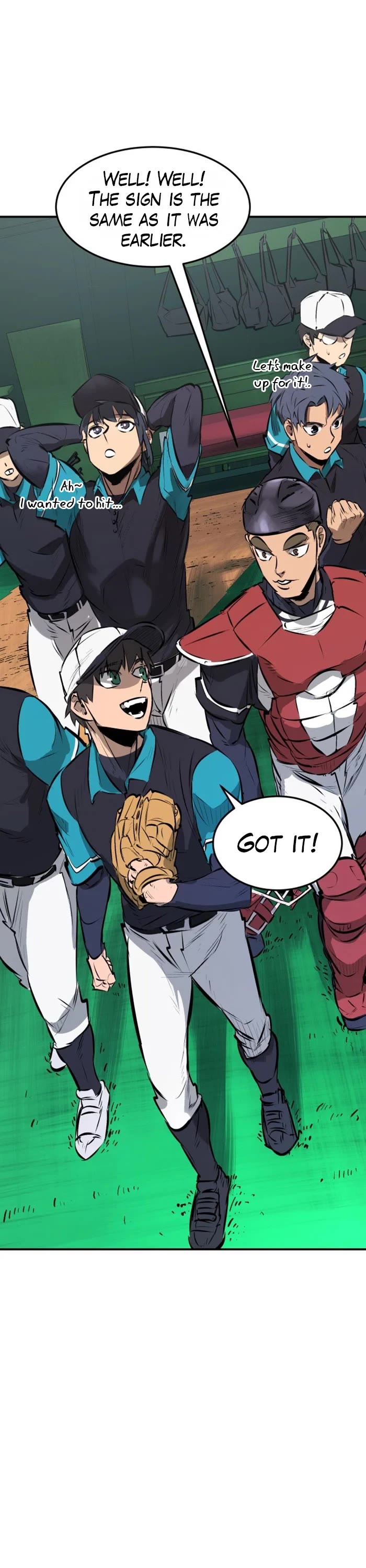 Winning Shot! Chapter 10 page 52 - Chapter 10: Exam (2)