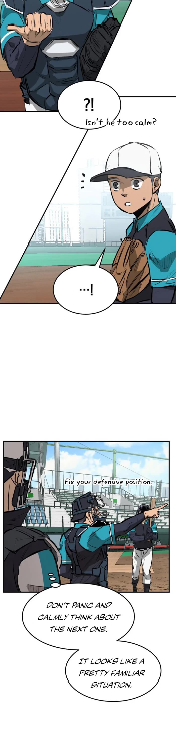Winning Shot! Chapter 10 page 6 - Chapter 10: Exam (2)
