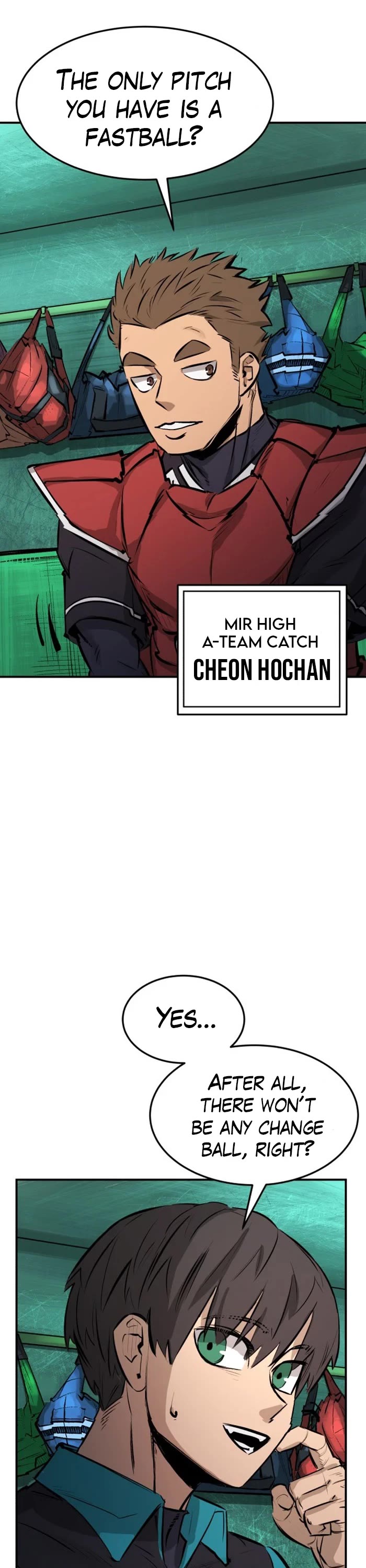 Winning Shot! Chapter 11 page 1 - Chapter 11: Exam (3)