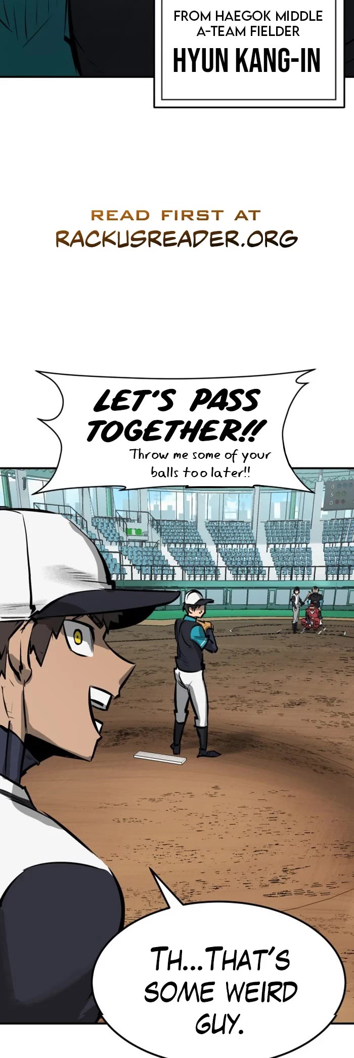 Winning Shot! Chapter 11 page 20 - Chapter 11: Exam (3)