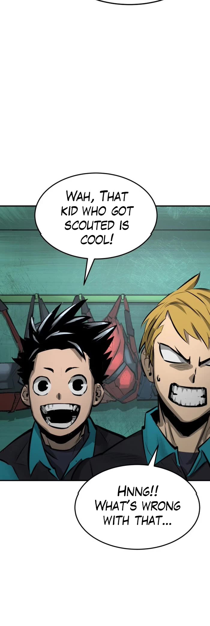 Winning Shot! Chapter 11 page 21 - Chapter 11: Exam (3)