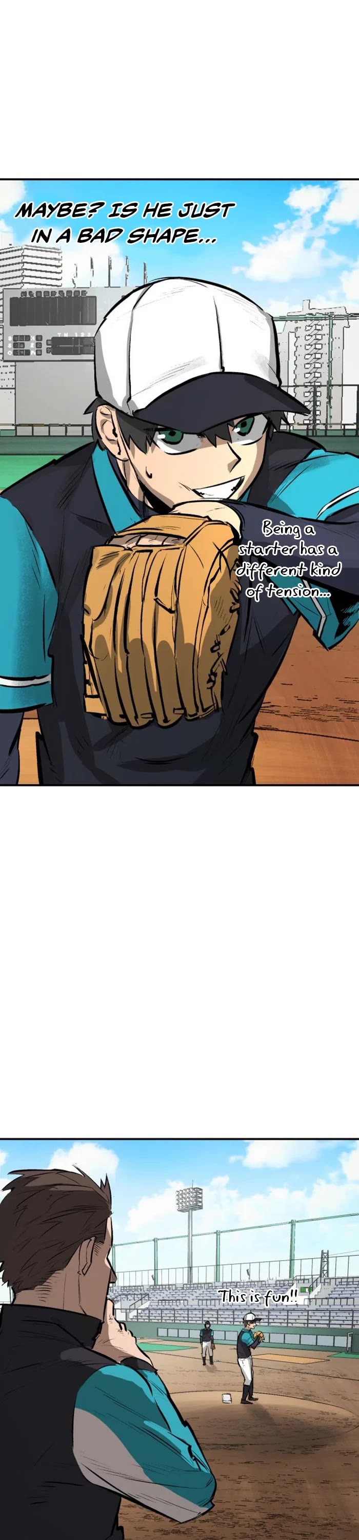 Winning Shot! Chapter 11 page 37 - Chapter 11: Exam (3)