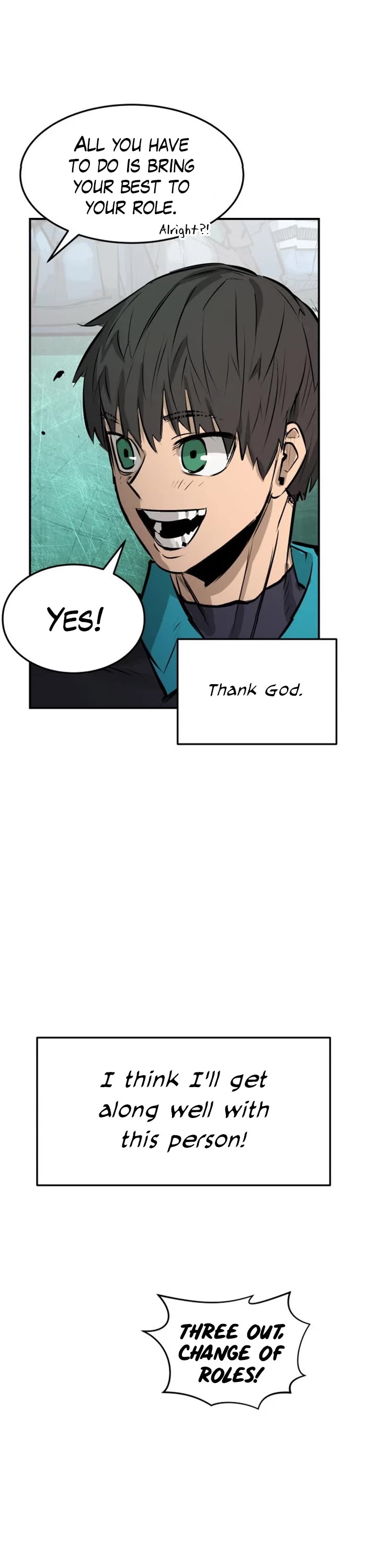 Winning Shot! Chapter 11 page 4 - Chapter 11: Exam (3)