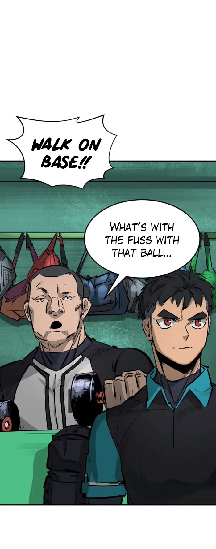 Winning Shot! Chapter 11 page 40 - Chapter 11: Exam (3)
