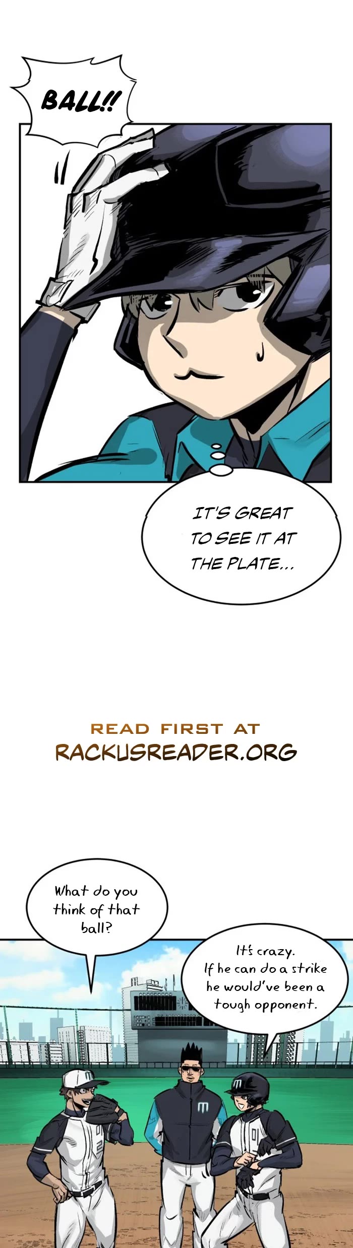 Winning Shot! Chapter 11 page 45 - Chapter 11: Exam (3)