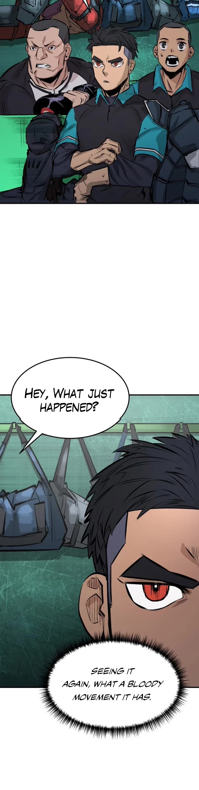Winning Shot! Chapter 11 page 6 - Chapter 11: Exam (3)