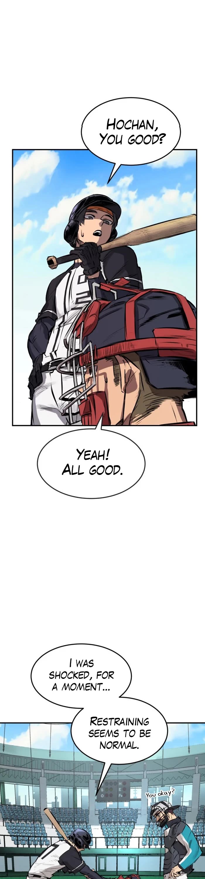 Winning Shot! Chapter 11 page 7 - Chapter 11: Exam (3)