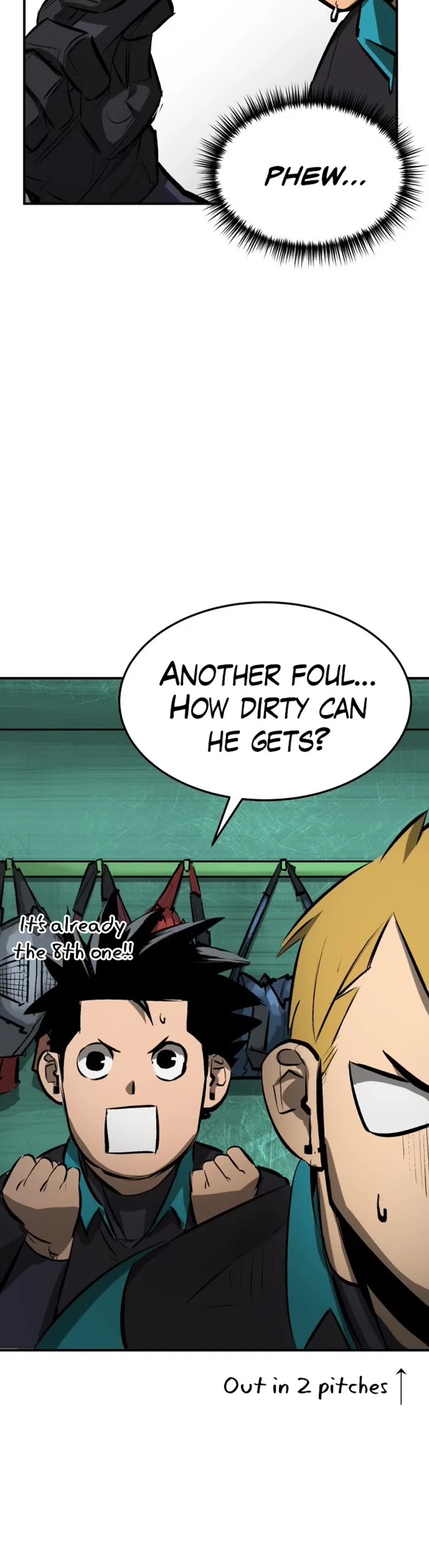 Winning Shot! Chapter 12 page 44 - Chapter 12: Rematch