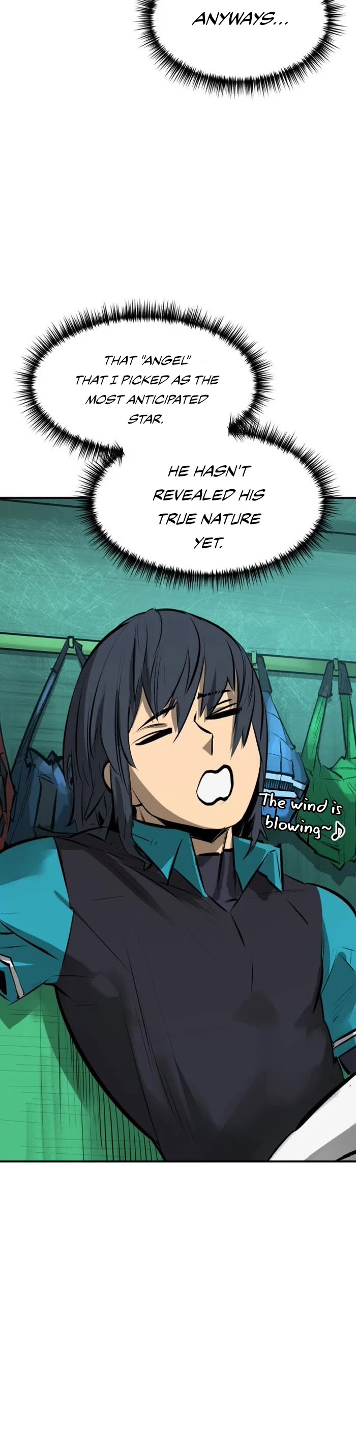 Winning Shot! Chapter 13 page 31 - Chapter 13: Flare