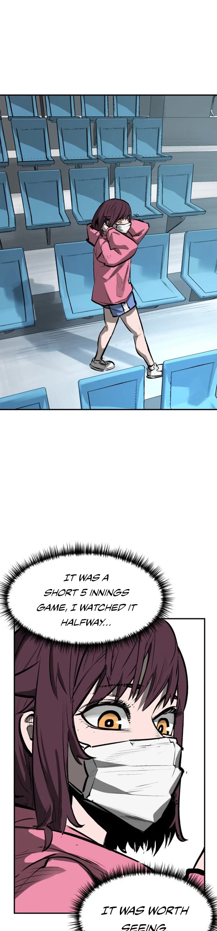 Winning Shot! Chapter 14 page 1 - Chapter 14: Excitement