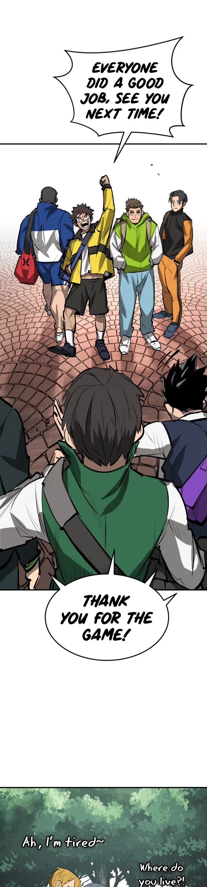 Winning Shot! Chapter 14 page 10 - Chapter 14: Excitement