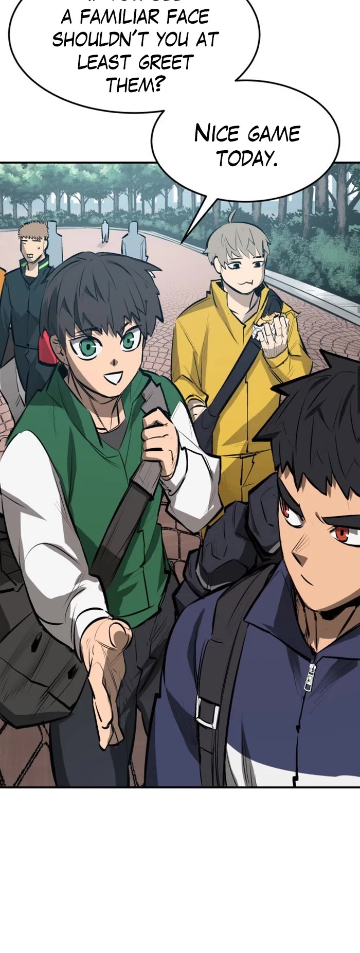Winning Shot! Chapter 14 page 12 - Chapter 14: Excitement