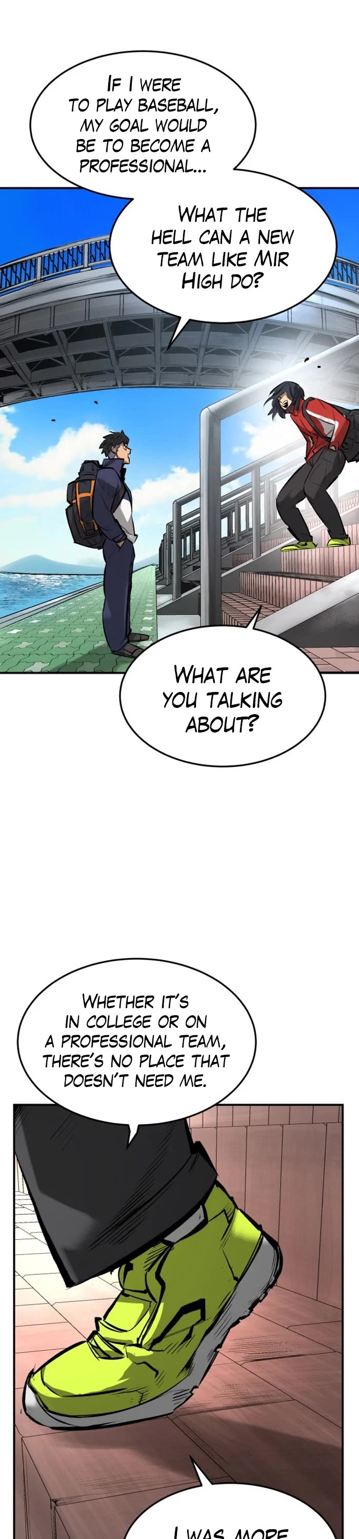 Winning Shot! Chapter 14 page 29 - Chapter 14: Excitement