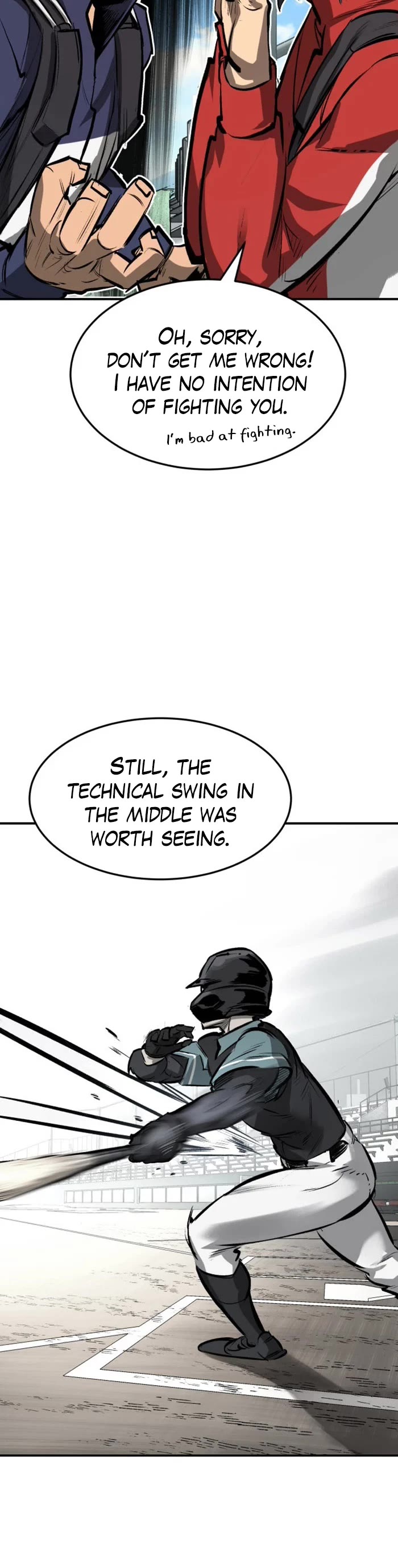Winning Shot! Chapter 14 page 34 - Chapter 14: Excitement