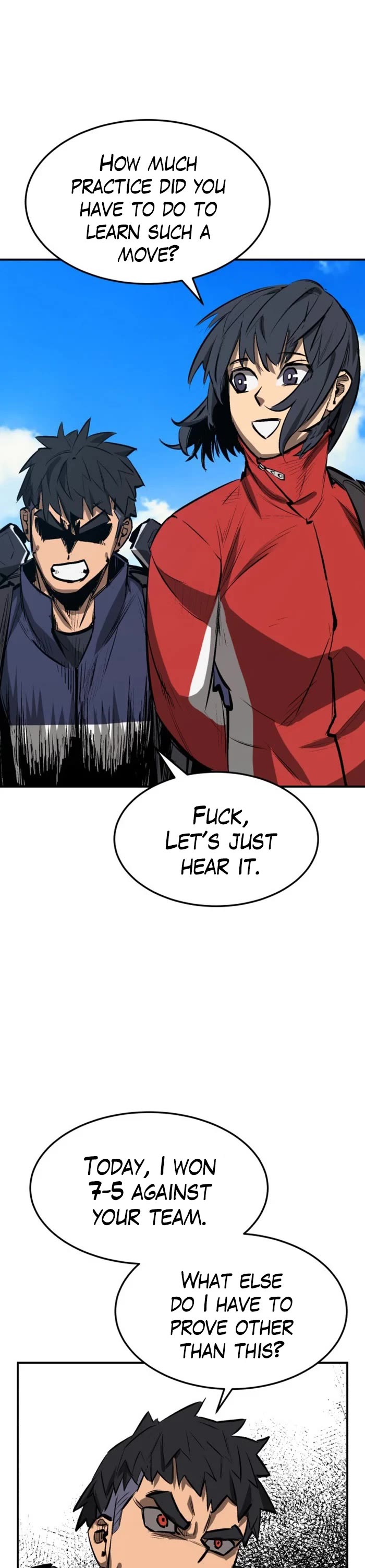 Winning Shot! Chapter 14 page 35 - Chapter 14: Excitement