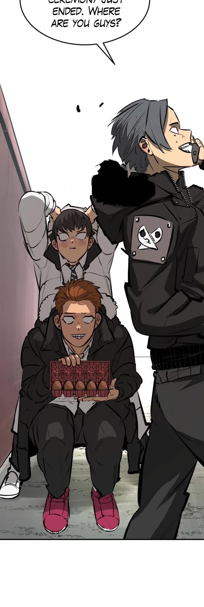 Winning Shot! Chapter 14 page 57 - Chapter 14: Excitement