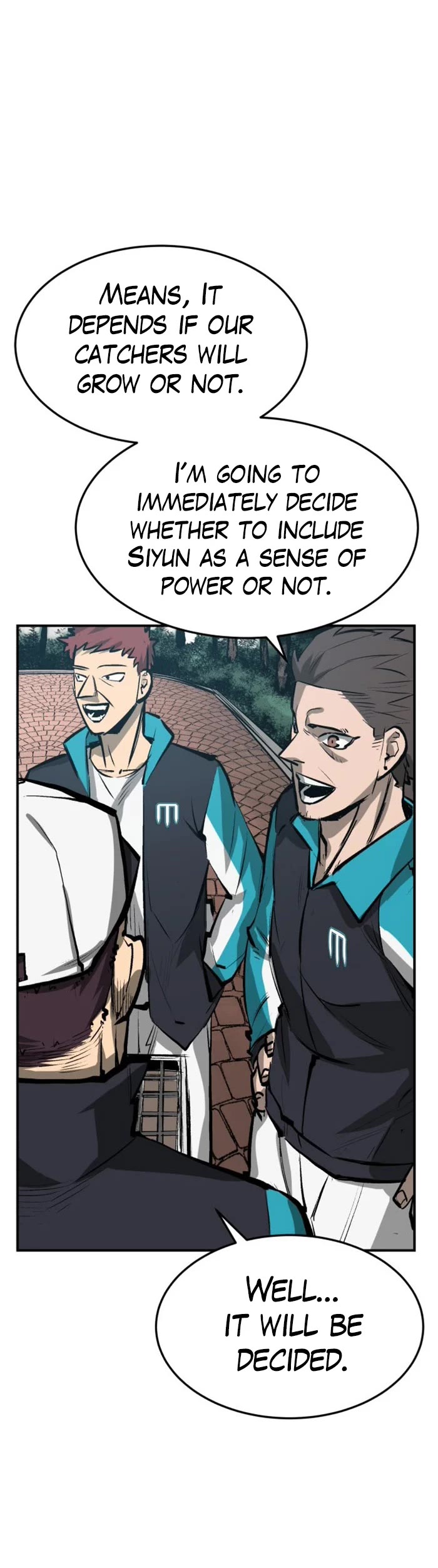 Winning Shot! Chapter 14 page 6 - Chapter 14: Excitement