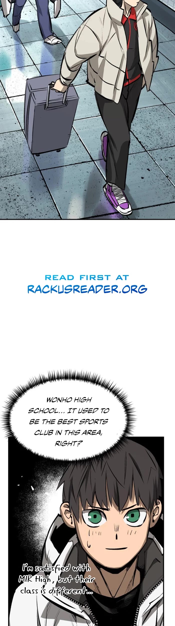 Winning Shot! Chapter 15 page 29 - Chapter 15: Entry