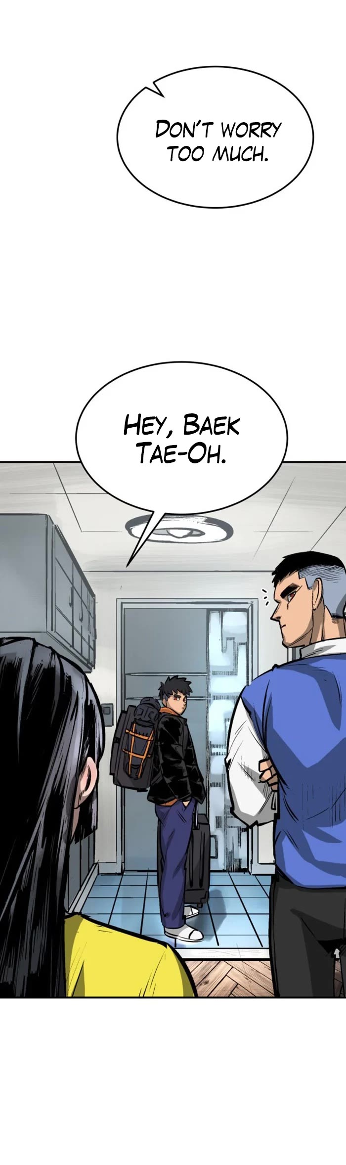 Winning Shot! Chapter 15 page 3 - Chapter 15: Entry