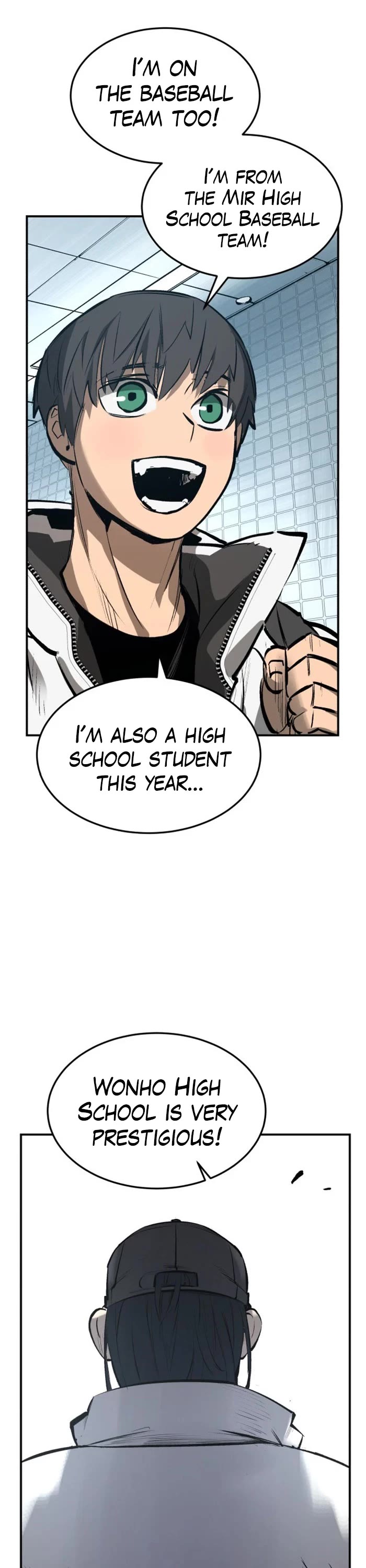 Winning Shot! Chapter 15 page 34 - Chapter 15: Entry