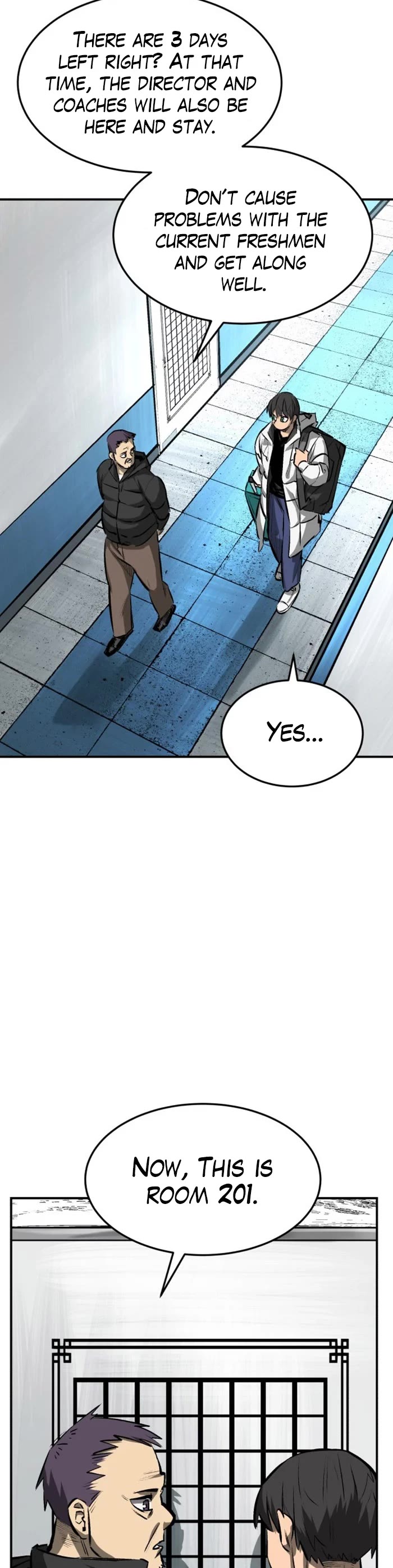 Winning Shot! Chapter 15 page 47 - Chapter 15: Entry