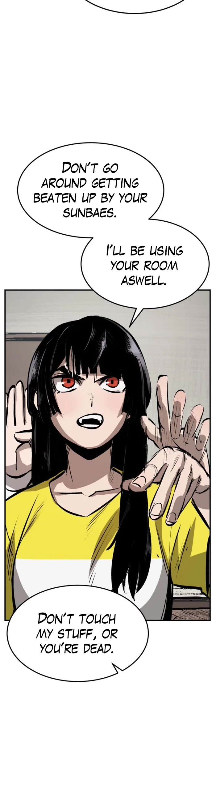 Winning Shot! Chapter 15 page 6 - Chapter 15: Entry