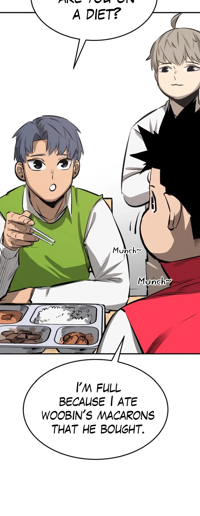 Winning Shot! Chapter 16 page 18 - Chapter 16: Each Person's Story