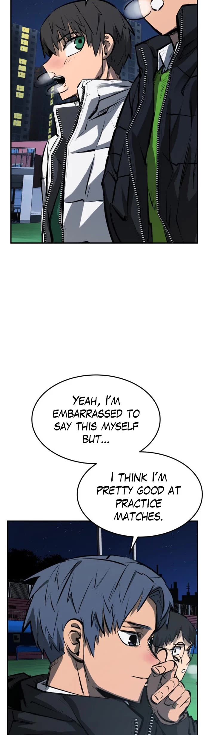 Winning Shot! Chapter 16 page 27 - Chapter 16: Each Person's Story