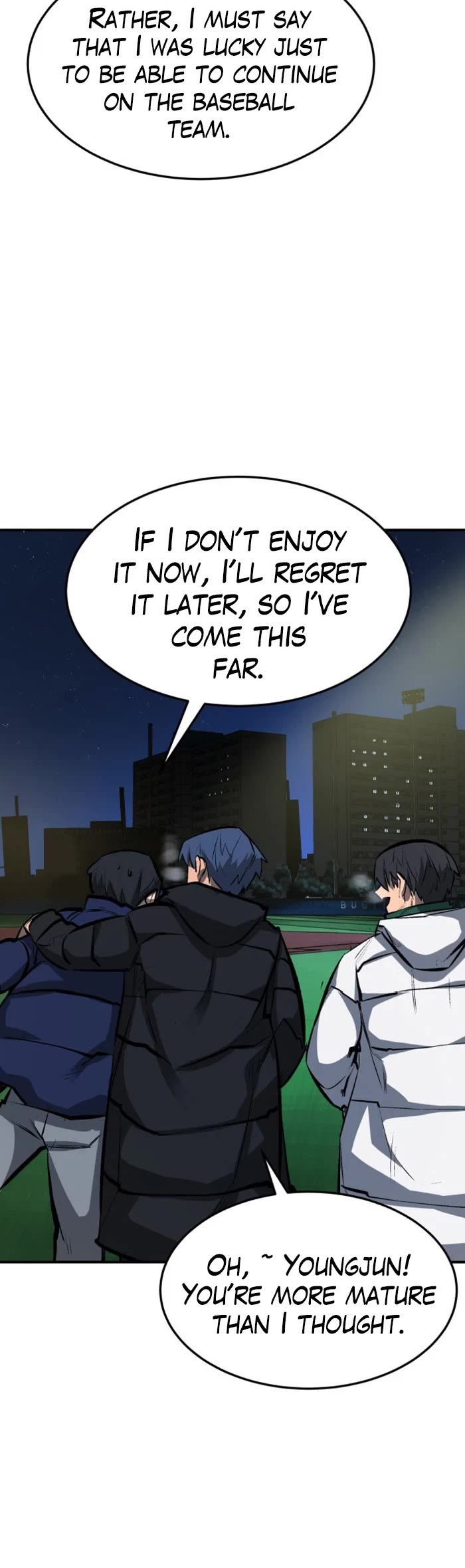 Winning Shot! Chapter 16 page 31 - Chapter 16: Each Person's Story