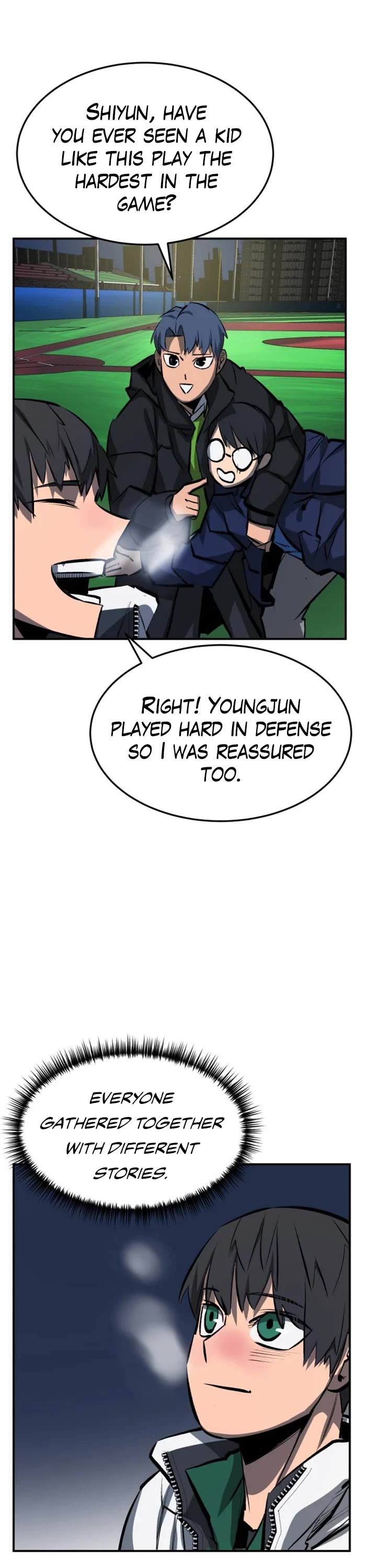 Winning Shot! Chapter 16 page 32 - Chapter 16: Each Person's Story