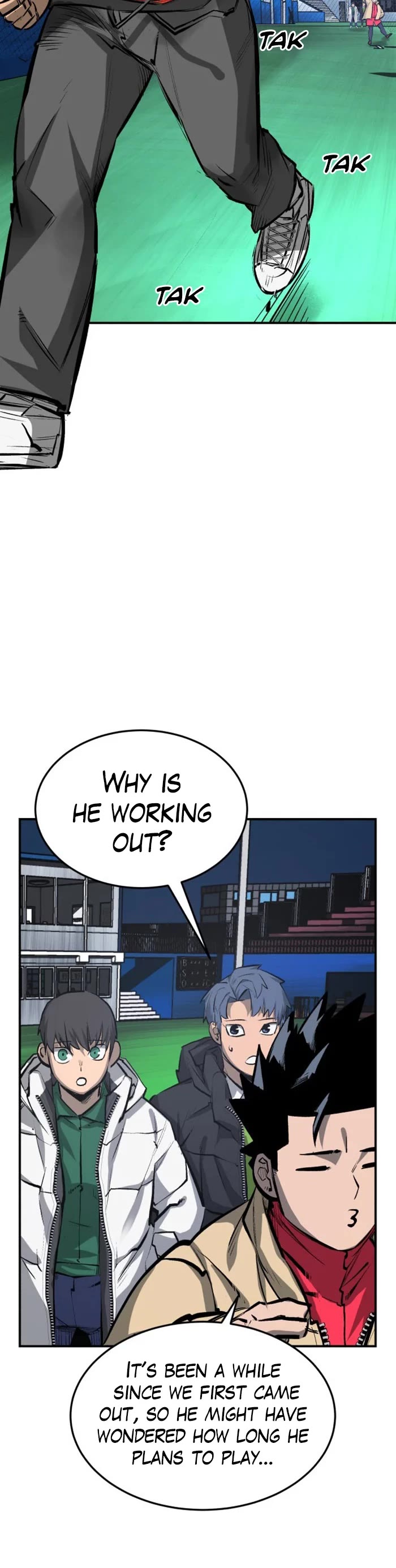 Winning Shot! Chapter 16 page 34 - Chapter 16: Each Person's Story