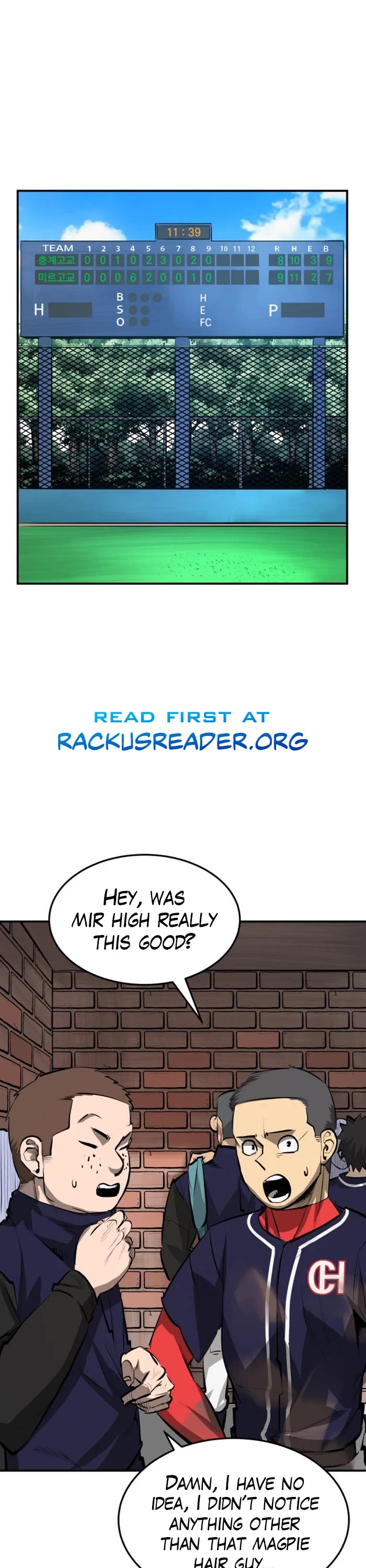 Winning Shot! Chapter 17 page 1 - Chapter 17: Gate Crasher