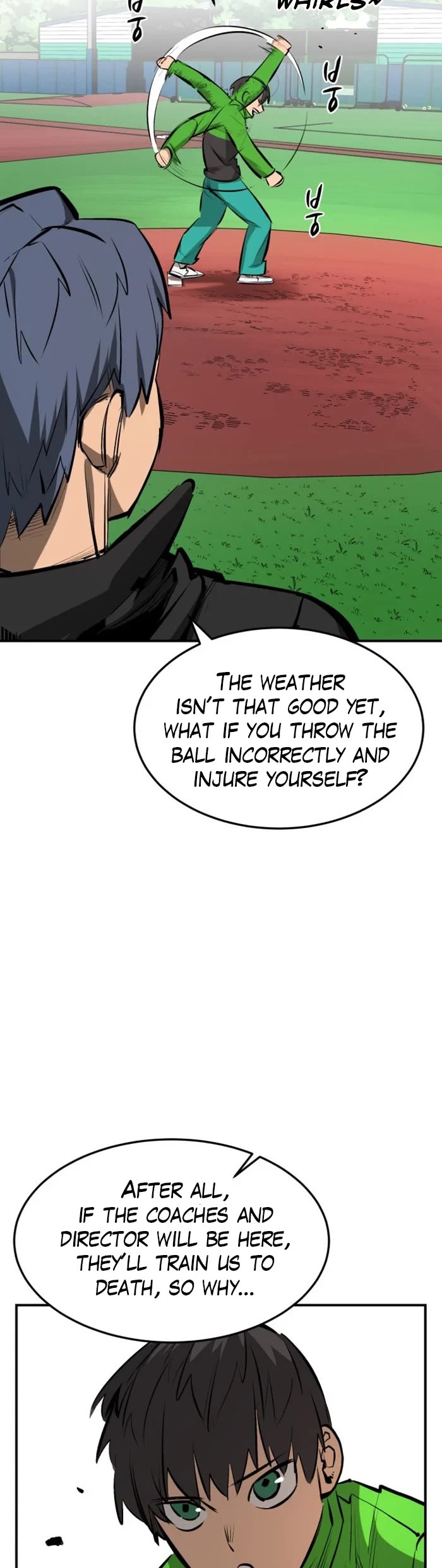 Winning Shot! Chapter 17 page 11 - Chapter 17: Gate Crasher