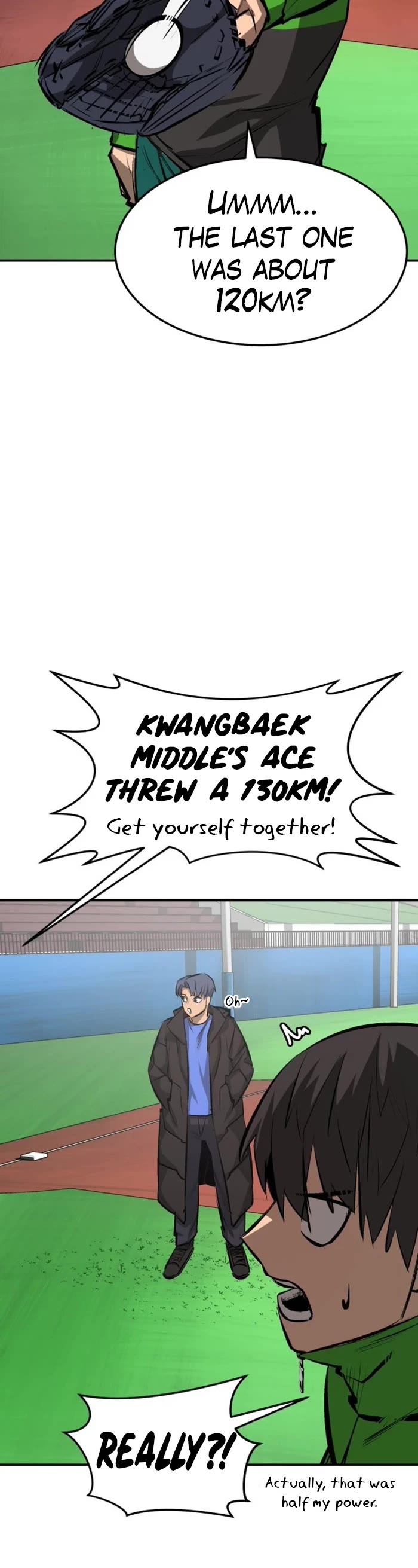 Winning Shot! Chapter 17 page 21 - Chapter 17: Gate Crasher