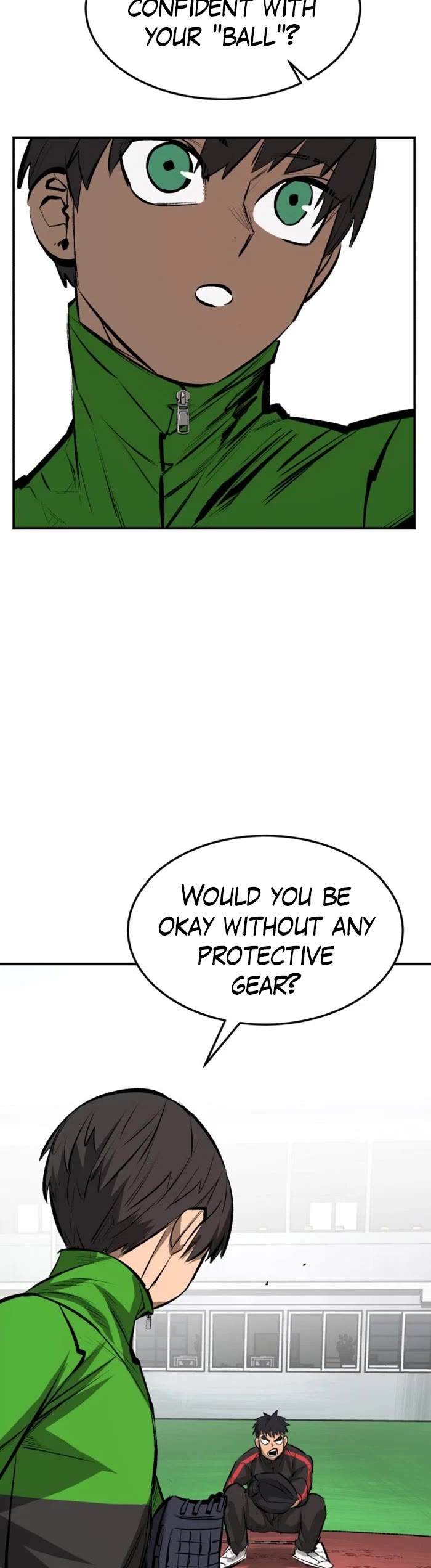 Winning Shot! Chapter 17 page 26 - Chapter 17: Gate Crasher