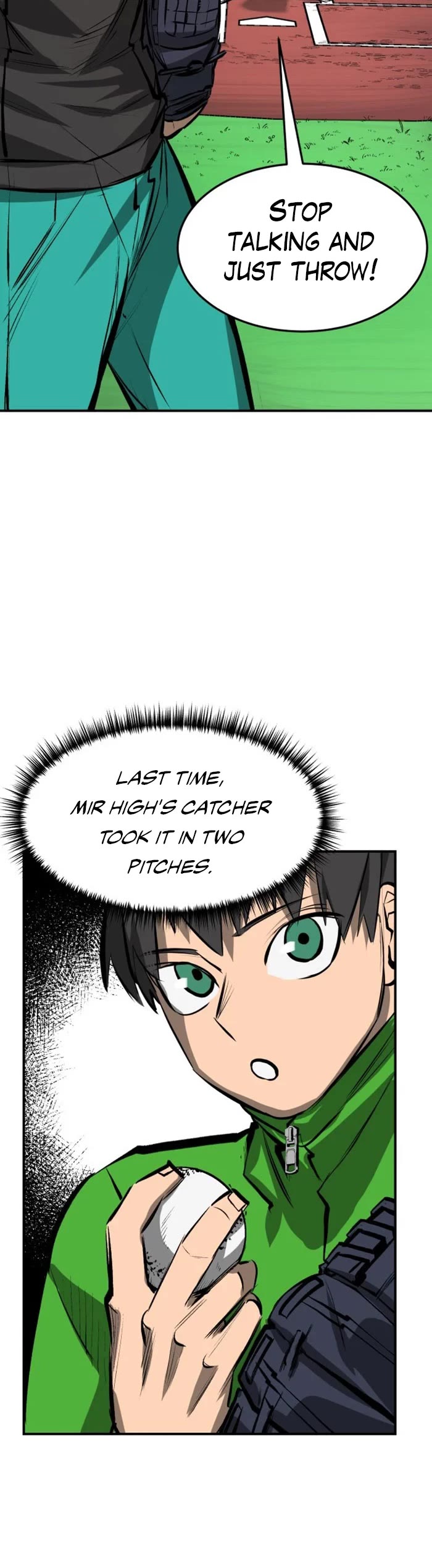 Winning Shot! Chapter 17 page 27 - Chapter 17: Gate Crasher
