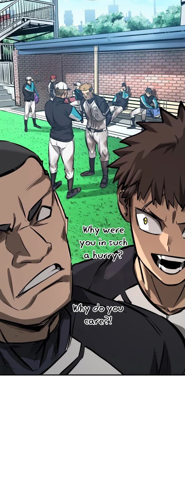 Winning Shot! Chapter 17 page 3 - Chapter 17: Gate Crasher