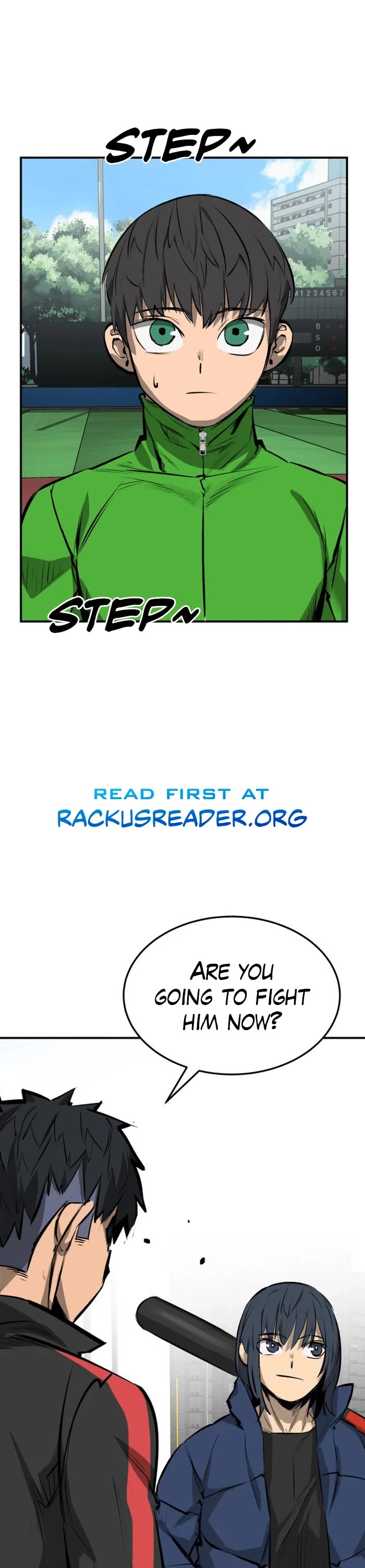 Winning Shot! Chapter 18 page 1 - Chapter 18: Bet